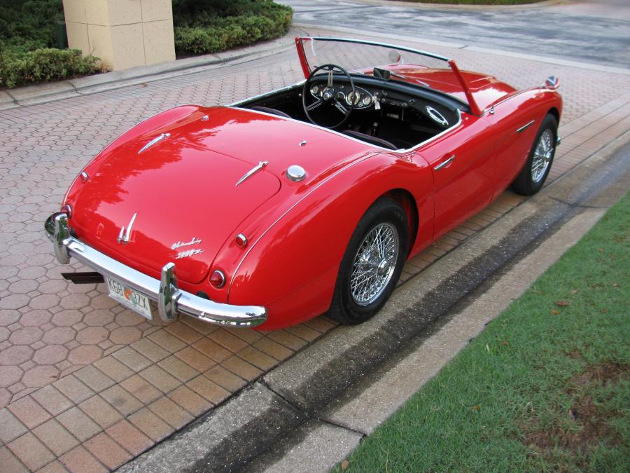  Austin-Healey 3000 BN7 (Mk I) 1960 года  (фото 17 из 20)